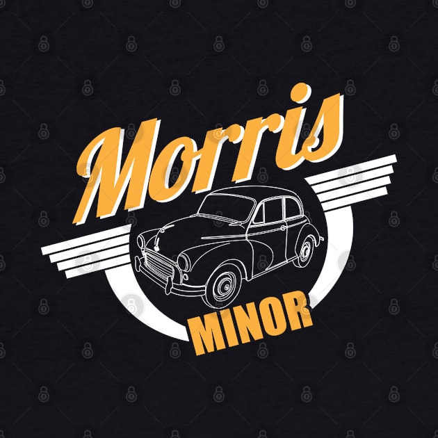 Morris Minor by funkymonkeytees